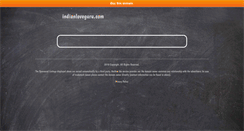 Desktop Screenshot of indianloveguru.com